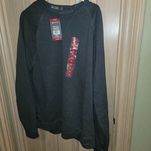 Mens Sz XL Member's Mark Sams Club French Terry Sweatshirt Gray NWT